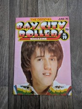 The Official BAY CITY ROLLERS Magazine No.19 - June 1976