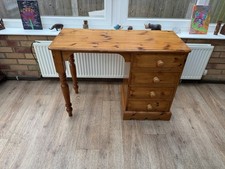 Pine dressing table - pine, with