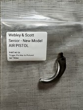 Spare Part for WEBLEY & SCOTT - SENIOR - NEW MODEL, AIR PISTOL Part No # S6, ...