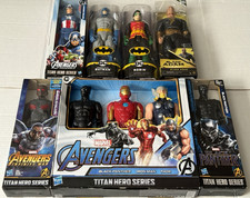 Lot of 9 Marvel + DC Action