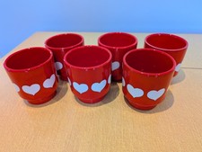 6x Waechtersbach Punch Set