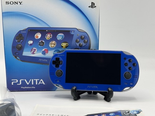 Sony vita pch 1000 sapphire - sony, pch-1000