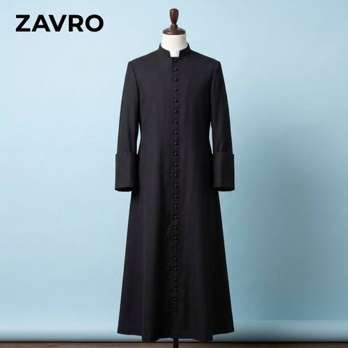 Custom tailored black roman - custom,
