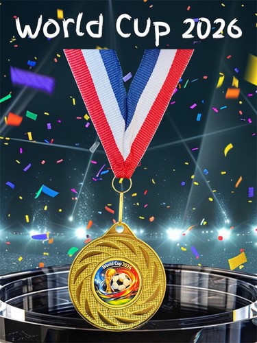 World cup 2026 souvenir - cup, medal