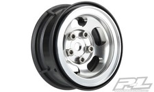 PRO279800 SLOT MAG 1.55" ALUMINUM ROCK CRAWL WHEELS (2)