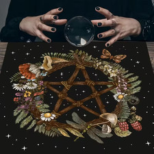 Pagan wiccan pentagram - pagan,