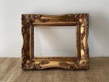 Vintage Ornate Gold Picture