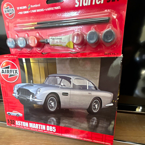 Airfix aston martin db5 - airfix,