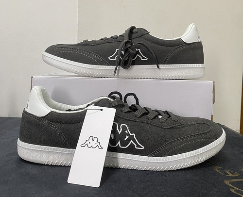 Kappa ginosa trainers grey - kappa,
