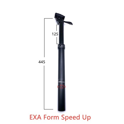 Hydraulic dropper seatpost - hydraulic,