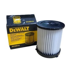 DeWALT DC5001H Replacement HEPA Filter For DC500 Cordless/Corded Vacuum OBO