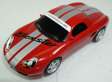 Scalextric Car 1:32 Sport C2478 Porsche Boxster Street Race Car Red Excellent