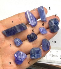 Natural tanzanite gemstone - natural,