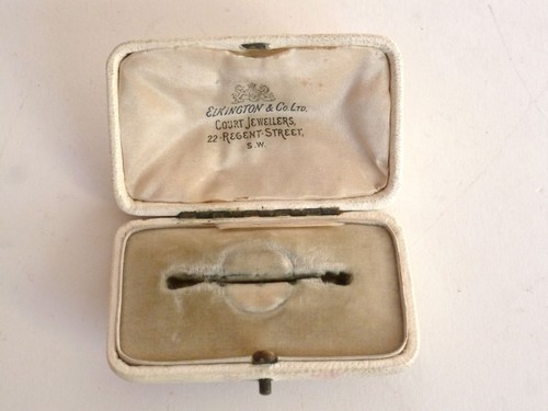 Vintage antique jewellery box - vintage,