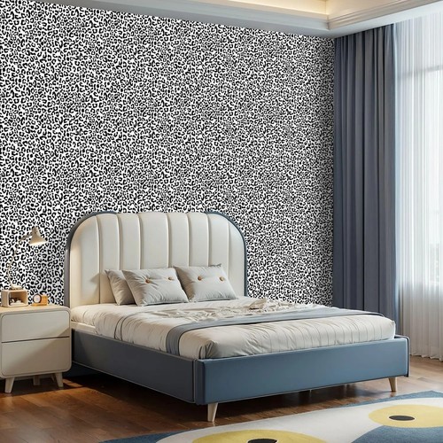 Leopard print wallpaper - wallpaper, roll