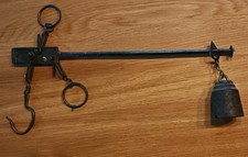 ANTIQUE HANGING CHEESE DAIRY