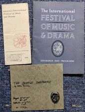1949 Edinburgh Festival