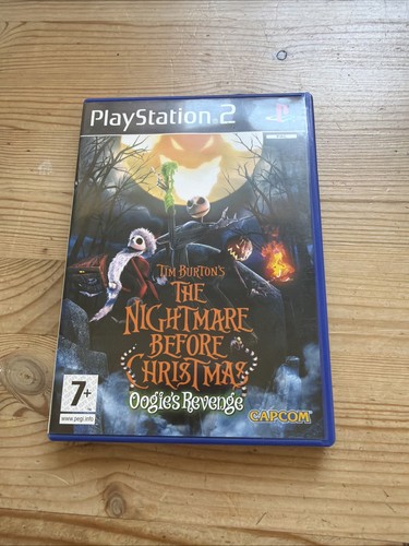 The nightmare before - the,
