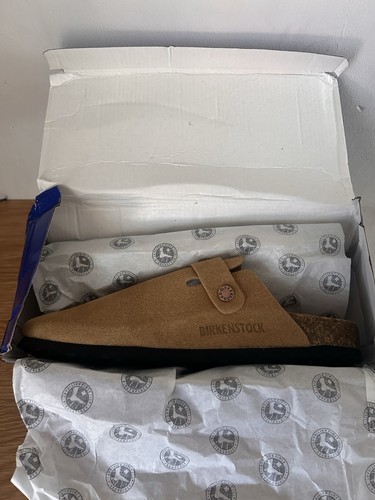 Birkenstock boston clogs camel - boston,