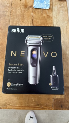 Braun nevo men - men’s, foil