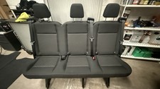 Seat Ford Transit MK8 bench triple rear three-seats Capitol isofix Adjustable