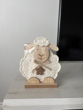 Felt Sheep Ornament with