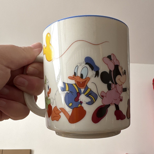 Vgc vintage disney mickey - vgc,