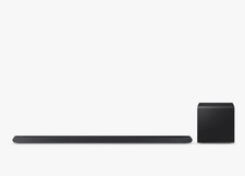 Samsung Slim Soundbar And 6.5" Wireless Subwoofer HW-S800D Black C Grade
