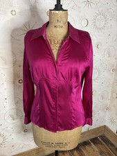 Hobbs UK 12 Silk Satin Hot