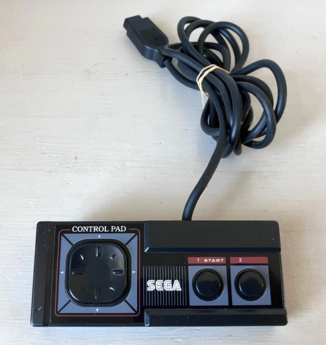 Official sega master system - official,
