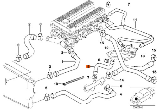 Bmw engine coolant - coolant, water