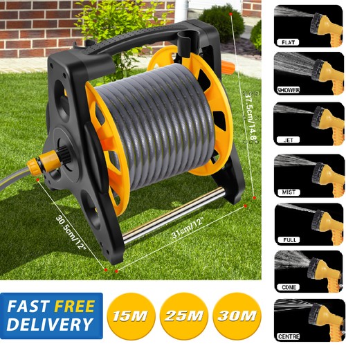 Compact garden hose reel - hose,