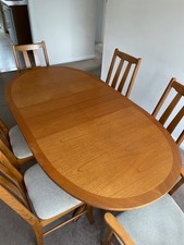 Nathan Dinnig Table and Six