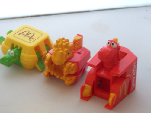 Vintage mcdonalds happy meal - vintage,
