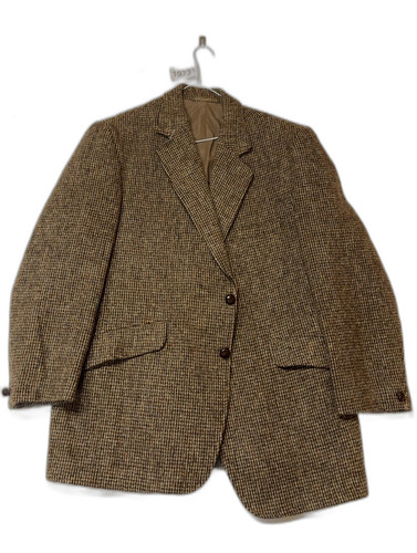 Grendale harris tweed brown - harris,