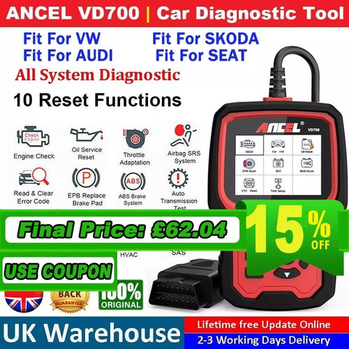 Ancel vd700 for vag obd2 - vd700,
