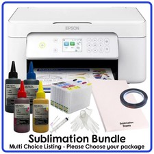 Sublimation Bundle: Epson