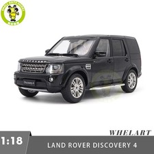 1/18 Whelart Land Rover Discovery 4 Black Diecast Model Car Gifts For Friends