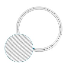 15.4 Inch Up to 180KG Silver