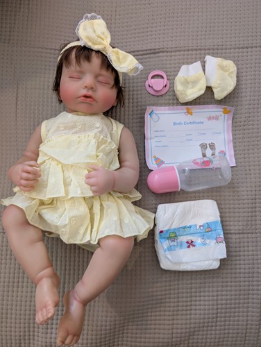 48cm reborn baby doll - reborn, full