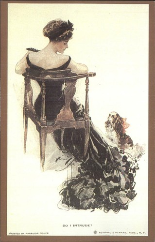 Nostalgia postcard harrison - nostalgia,