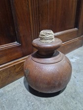 Reclaimed Oak Door Stop Rustic