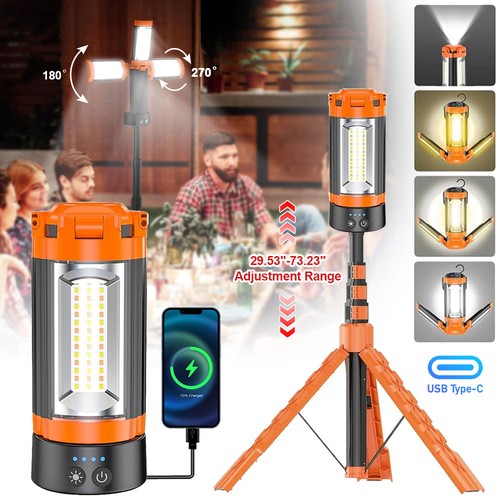 Rechargeable led work - rechargeable, light