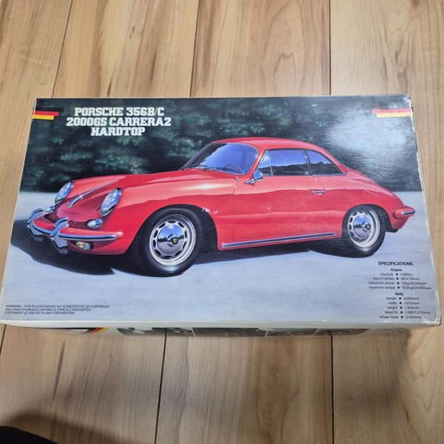 Fujimi porsche 356 b c - , b/c
