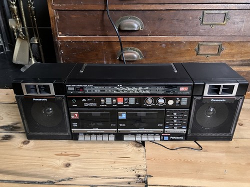 Panasonic cw30l 80s - panasonic, rx-cw30l