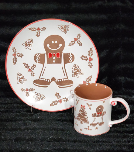 Gingerbread man christmas - gingerbread,