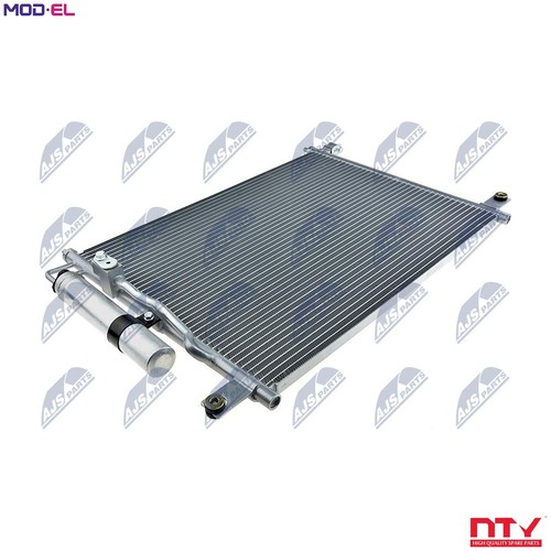Condenser air conditioning - condenser,