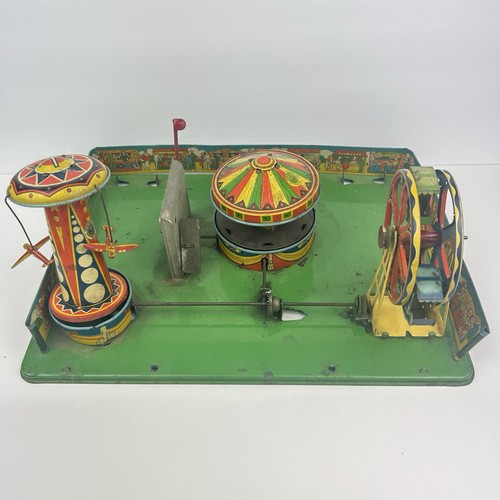 Vintage wyandotte lever windup - wyandotte,