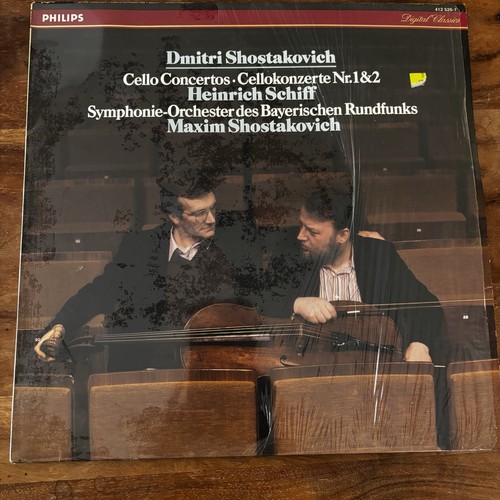 Philips 412 526 - -1, shostakovich