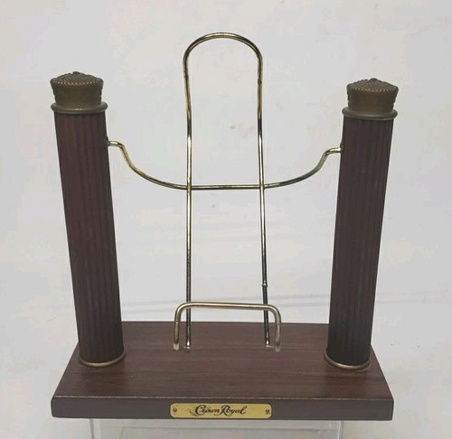 Crown royal whiskey bottle - crown,